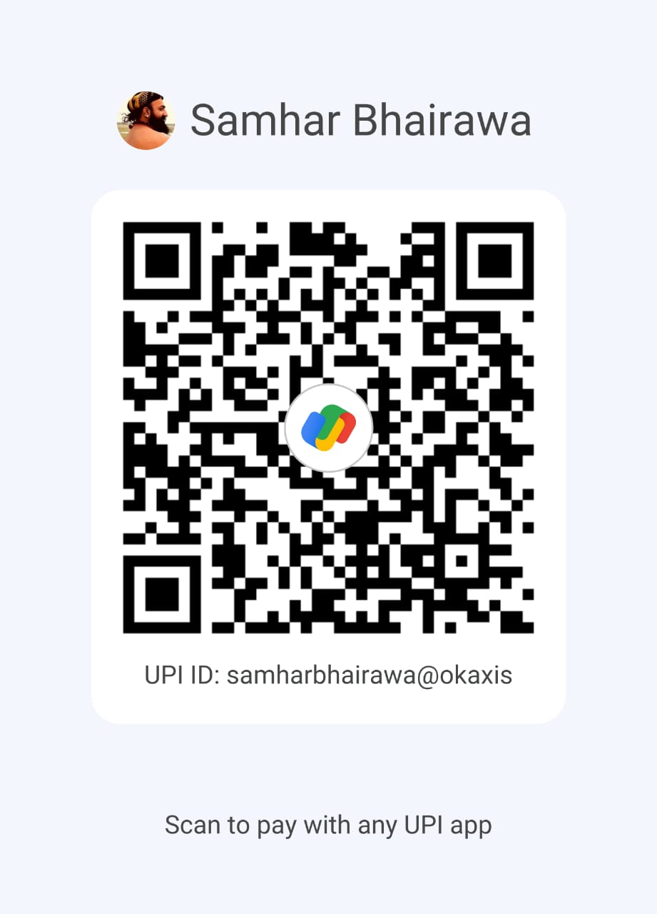 Google Pay Samhar Bhairawa